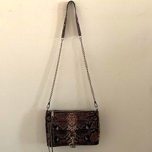 Rebecca Minkoff Snakeskin crossbody